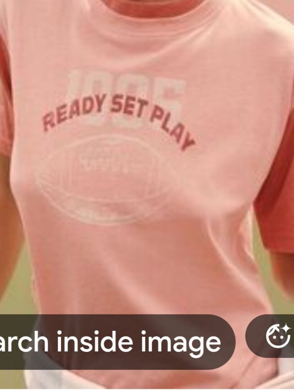 NWT Anthropologie Ready Set Play Soft T Shirt Tee Women's Medium$48 Soft Pink
